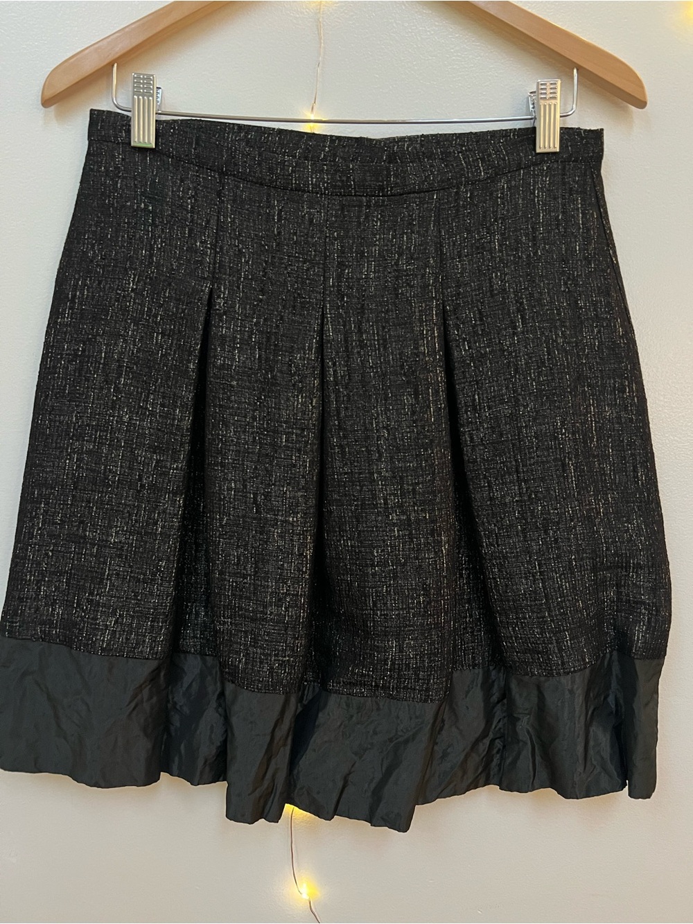 Nicole miller pleated skirt